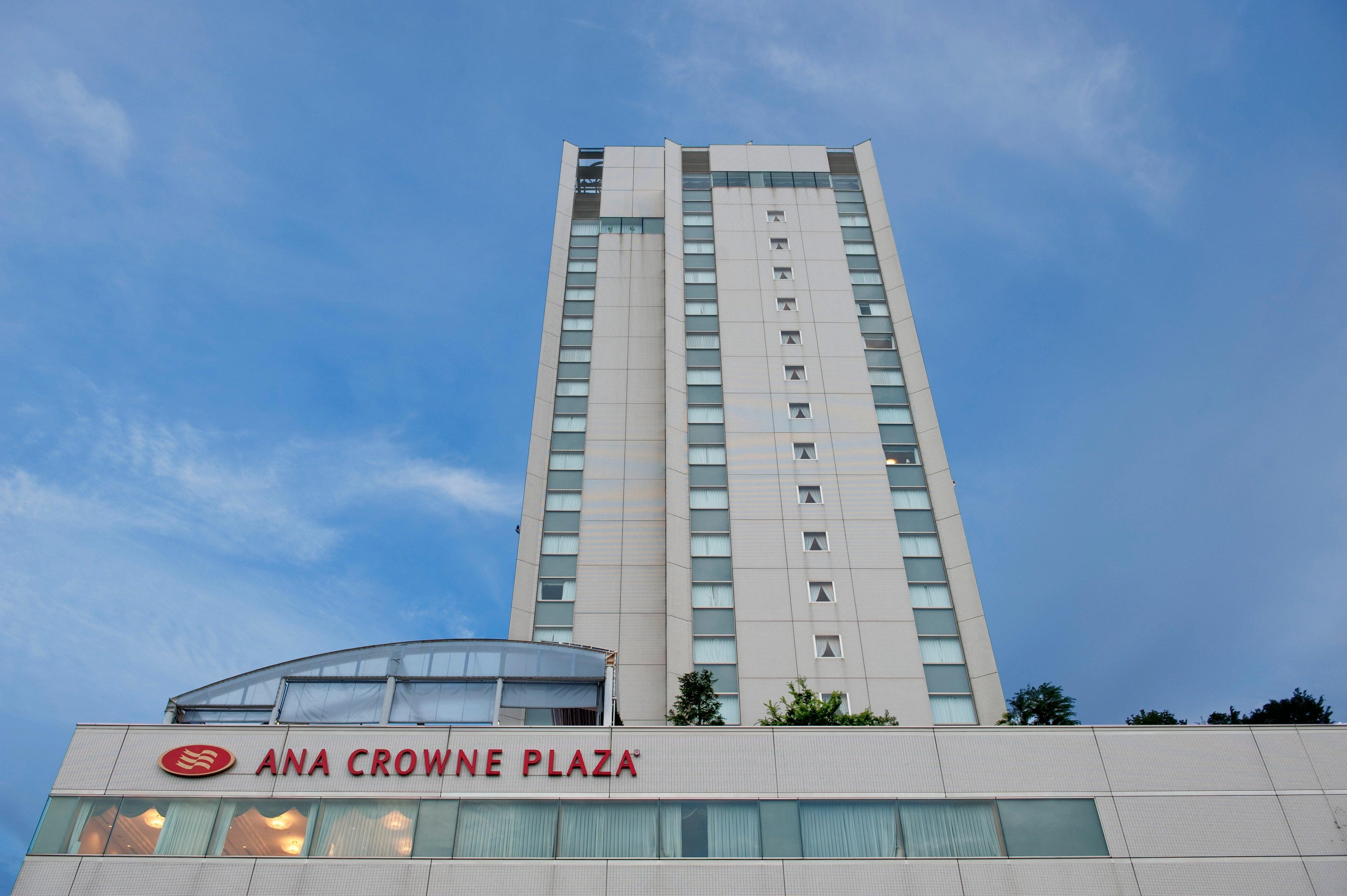 Hotel Ana Crowne Plaza Toyama By Ihg Exterior foto