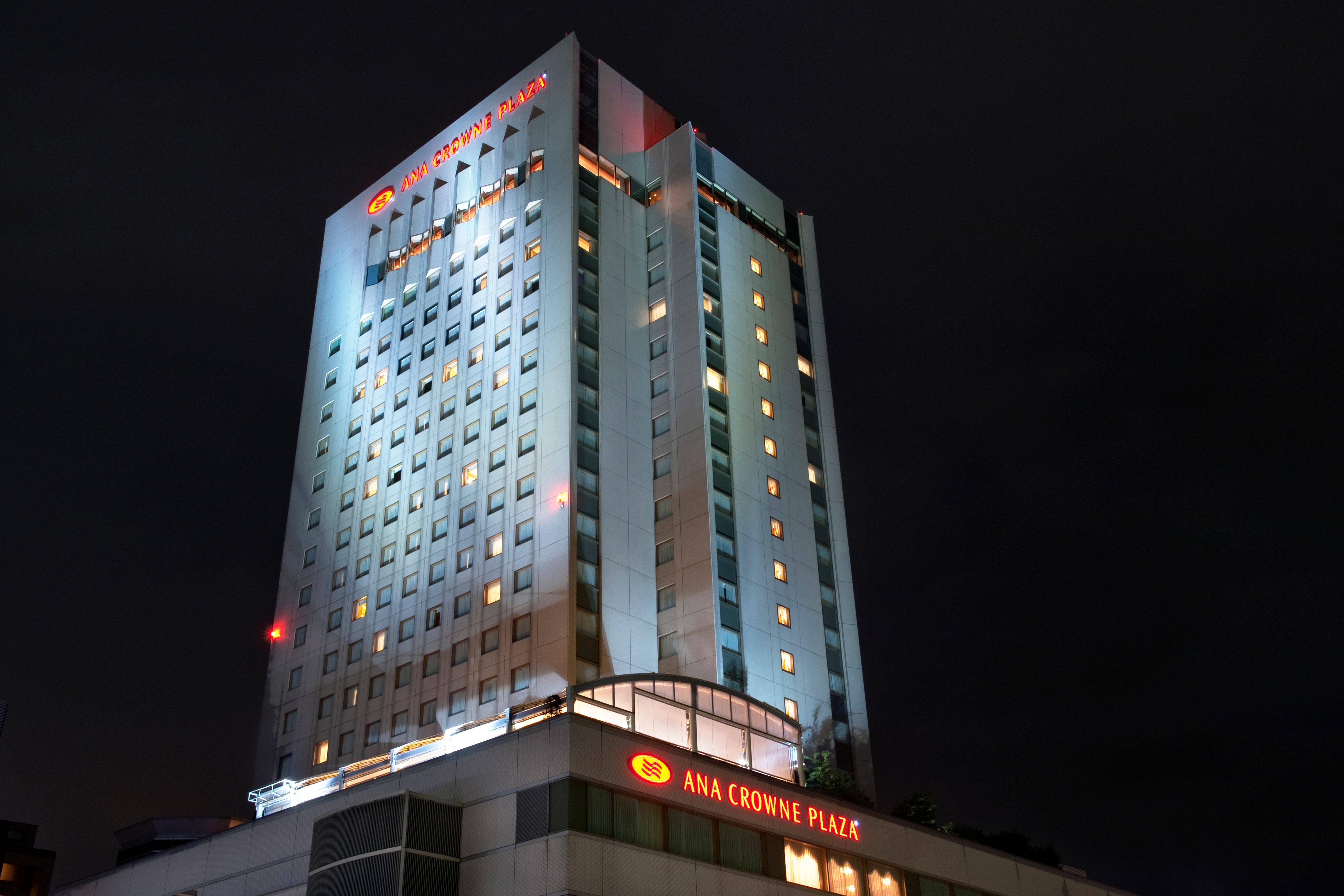 Hotel Ana Crowne Plaza Toyama By Ihg Exterior foto