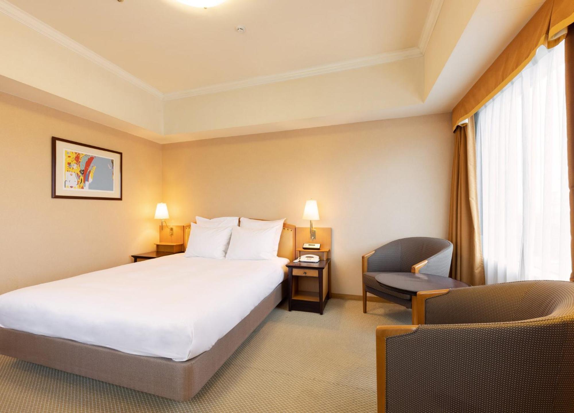 Hotel Ana Crowne Plaza Toyama By Ihg Exterior foto