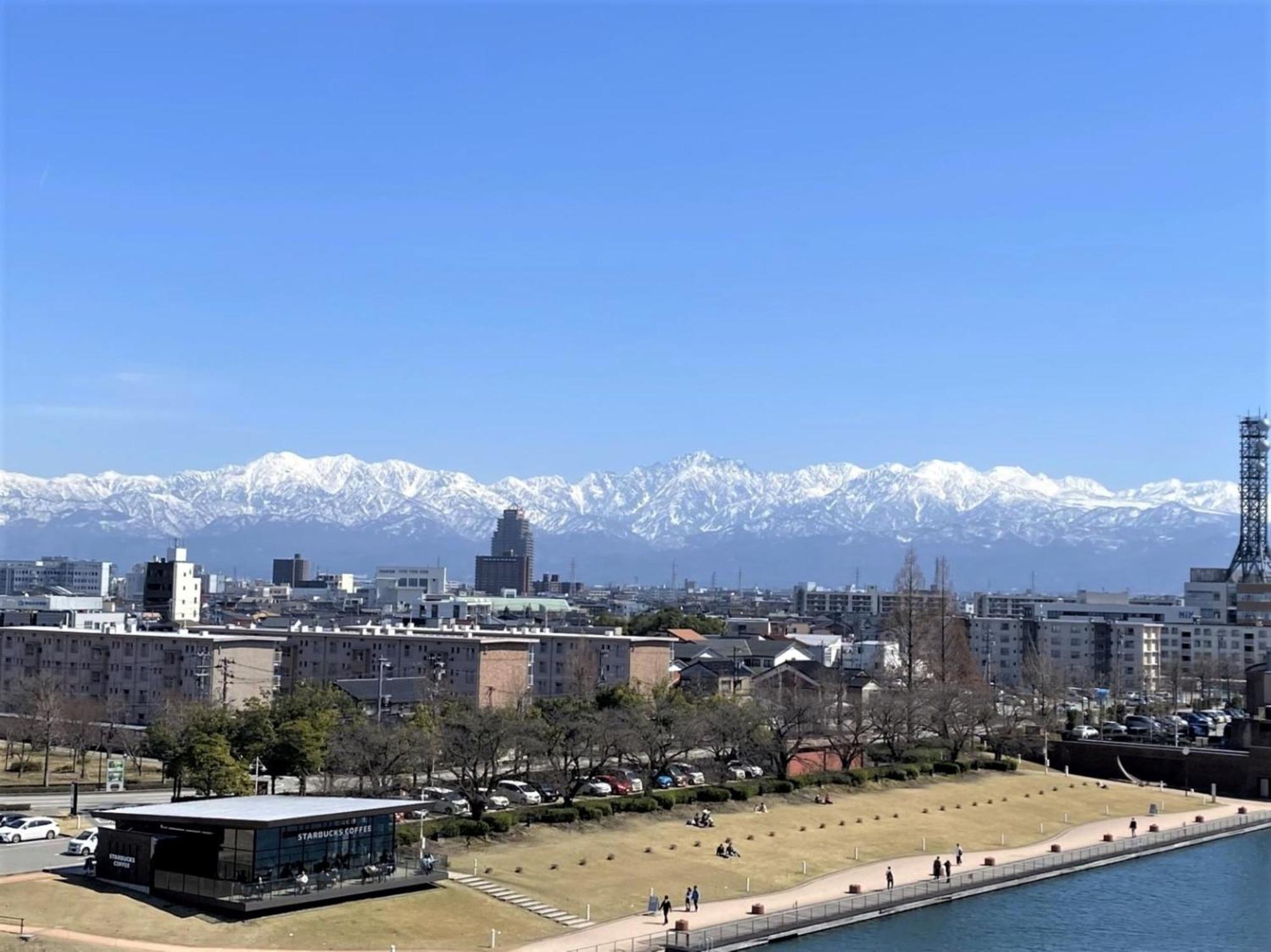 Hotel Ana Crowne Plaza Toyama By Ihg Exterior foto